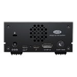 LaCie 1big Dock Storage 16TB Dual Thunderbolt3 USB3.0/DP/SD Storage Hub - Black