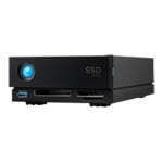 LaCie 1big Dock SSD Pro Storage 2TB Thunderbolt 3 - Black