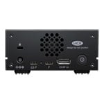 LaCie 1big Dock SSD Pro Storage 2TB Thunderbolt 3 - Black