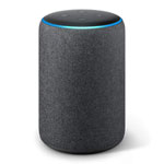 Amazon 2nd Generation Echo Plus Smart Speaker w/ Smart Hub - Charcoal Fabric