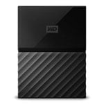WD 2TB My Passport Gaming Portable External USB3.0 Hard Drive PC/MAC/PS4 inc FREE USB-C Adaptor