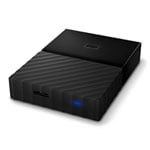 WD 2TB My Passport Gaming Portable External USB3.0 Hard Drive PC/MAC/PS4 inc FREE USB-C Adaptor