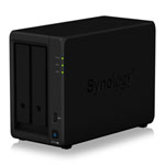 Synology DiskStation DS720+ 2 Bay Desktop NAS Enclosure