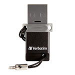 Verbatim 16GB Dual Drive OTG microUSB / USB A USB2.0