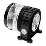 EK-Quantum Inertia D5 PWM D-RGB Plexi Pump