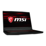 MSI GF63 Thin 15" Full HD Core i5 GTX 1650 Max-Q Gaming Laptop