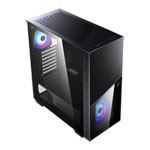MSI MPG SEKIRA 100R Black Mid Tower Tempered Glass RGB PC Gaming Case