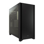 Corsair Black 4000D Mid-Tower Windowed PC Case