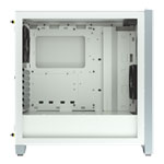 Corsair White 4000D Mid-Tower Windowed PC Case White