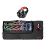 Xclio Knights Templar Elite 4 in 1 RGB Gaming Kit Keyboard, Mouse, Pad & Headset