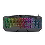 Xclio Elite 4 in 1 RGB Gaming Kit Keyboard, Mouse, Pad & Headset