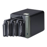 QNAP TS-453D-4G 4 Bay Desktop NAS Enclosure