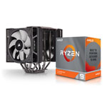 AMD Ryzen 9 3900XT 12-Core CPU & Corsair A500 Cooler Bundle