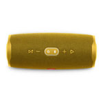 JBL Charge 4 Waterproof Rugged Portable Bluetooth Speaker Mustard Yellow