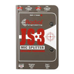 Radial JS3 - Passive Microphone Splitter