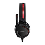 Acer Nitro Gaming Headset Over Ear 3.5mm Jack Black