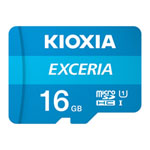 Kioxia Exceria 16GB UHS 1 Class 10 MicroSD Card