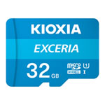 Kioxia Exceria 32GB UHS 1 Class 10 MicroSD Card