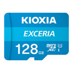 Kioxia Exceria 128GB UHS 1 Class 10 MicroSD Card