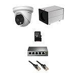 Thermal Screening Bundle, High-End Eco, 6mm Eco Turret Camera