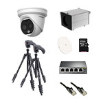 Thermal Screening Bundle, High-End Eco, 6mm Eco Turret Camera, 2x Tripods