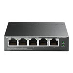 TP-LINK 5 Port Gigabit Desktop Switch with 4-Port PoE