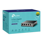 TP-LINK 5 Port Gigabit Desktop Switch with 4-Port PoE