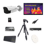 Thermal Screening Bundle, Pro Solution, 15mm Pro Bullet Camera, Mini-PC, Tripod