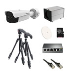 Thermal Screening Bundle, High-End Pro, 15mm Pro Bullet Camera, 2x Tripods
