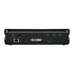 Targus Universal PC/Laptop Dock HDMI2.0 DVI-I 4x USB3.0 HUB, USB Type C, Gigabit Ethernet