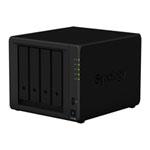 Synology DSM Operating System Synology DiskStation DS920+ NAS Server for Business with Celeron CPU 8GB DDR4 Memory 4TB SSD Storage 1TB M.2 SSD 