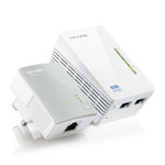 TP-Link Kit 2 Pack Powerline 600 Wi-Fi Extender Starter Kit