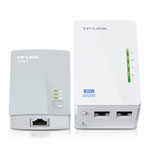 TP-Link Kit 2 Pack Powerline 600 Wi-Fi Extender Starter Kit