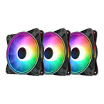 Deepcool CF120 PLUS MB Controlled 3-Pack 120mm A-RGB Case Fan
