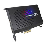 Supercast X LiVE4K UHD 4K@60 HDR Internal PCIe Caprure Card HDMI2.0