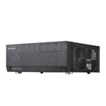 Silverstone Black Grandia GD09 HTPC Desktop PC Case Black