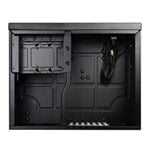 Silverstone Black Grandia GD09 HTPC Desktop PC Case Black