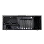 Silverstone Black Grandia GD09 HTPC Desktop PC Case Black