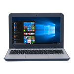 ASUS W202NA 11" Grey HD Intel Celeron Education Laptop