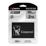Kingston KC600 2TB 2.5" SATA SSD/Solid State Drive