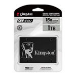 Kingston KC600 1TB 2.5" SATA SSD/Solid State Drive