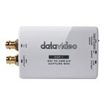 Datavideo Cap-1, 2-Channel, 16-bit PCM, USB Powered, SDI Embedded  Audio
