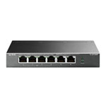 TPLINK 6-Port Desktop Switch with 4-Port PoE+