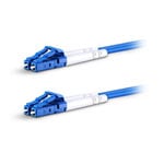 3ft LC-LC UPC OS2 Single Mode Armoured Patch Lead