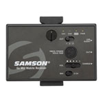 Samson Go Mic Mobile - Professional Wireless Microphone System for Smartphones (Receiver Only) - Bla