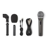 Samson Technology Q2U USB/XLR Dynamic Microphone with Accessories