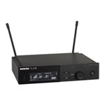 Shure SLX-D Wireless with WL183 Omnidirectional TQG Mic, 120 dB dynamic range, 100m signal range