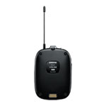 Shure SLX-D Wireless with WL183 Omnidirectional TQG Mic, 120 dB dynamic range, 100m signal range