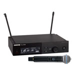 Shure SLX-D Wireless System with Beta58 Handheld (Rack Mount)