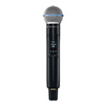 Shure SLX-D Wireless System with Beta58 Handheld (Rack Mount)